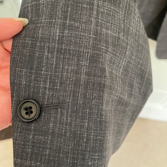 John Varvatos gray label mens size 52 blazer - Picture 3 of 7